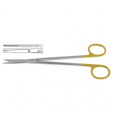 TC Metzenbaum-Fine Dissecting Scissor - Slender Pattern Straight Stainless Steel, 20.5 cm - 8"